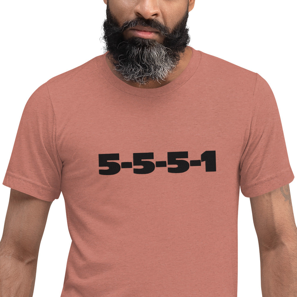 5551 Short sleeve t-shirt