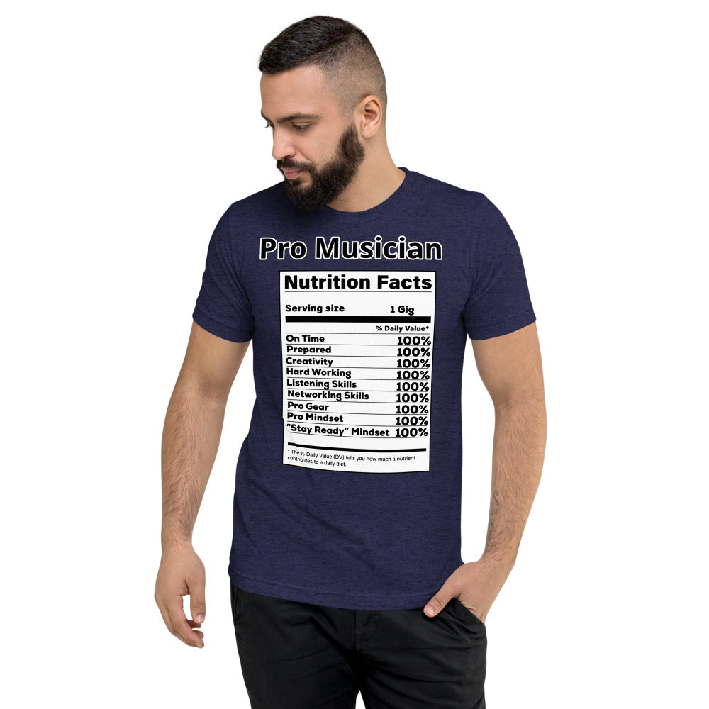 Musician Nutrition Short sleeve t-shirt