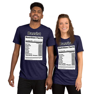 Bass Nutrition Short sleeve t-shirt