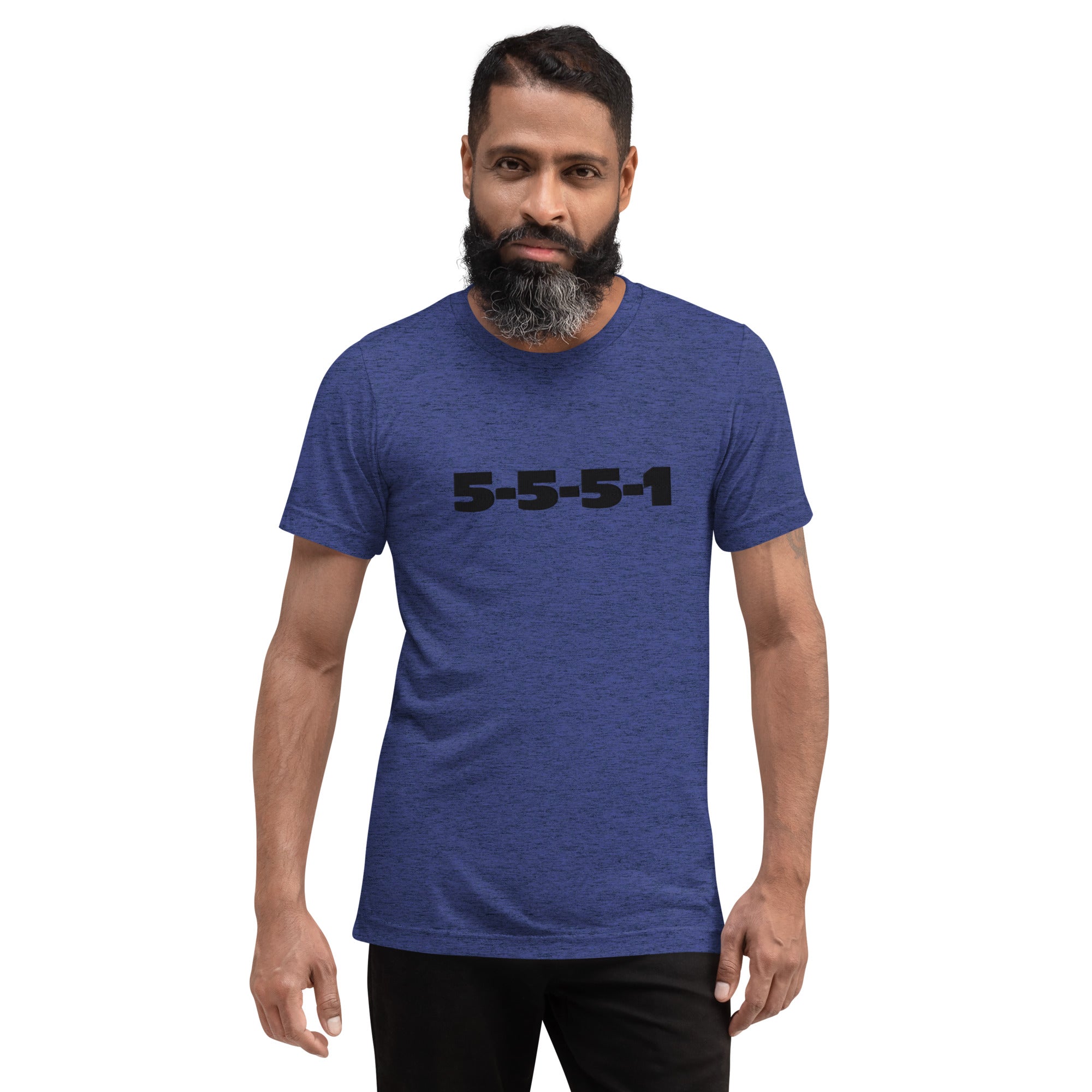5551 Short sleeve t-shirt