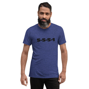 5551 Short sleeve t-shirt