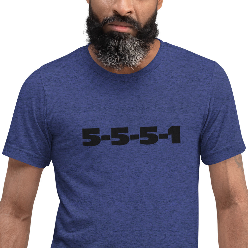 5551 Short sleeve t-shirt