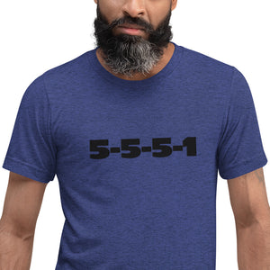 5551 Short sleeve t-shirt