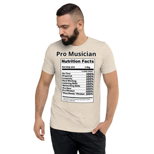 Musician Nutrition Short sleeve t-shirt