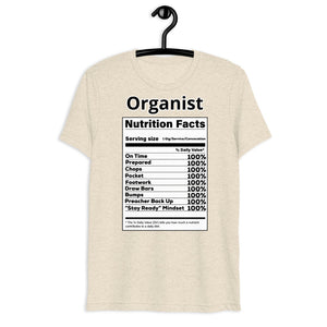 Organ Nutrition Short sleeve t-shirt
