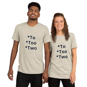 *2 Short sleeve t-shirt