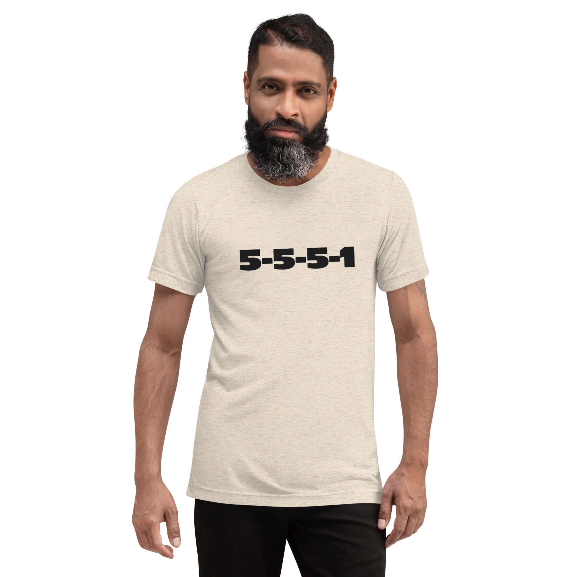 5551 Short sleeve t-shirt