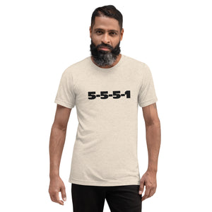 5551 Short sleeve t-shirt