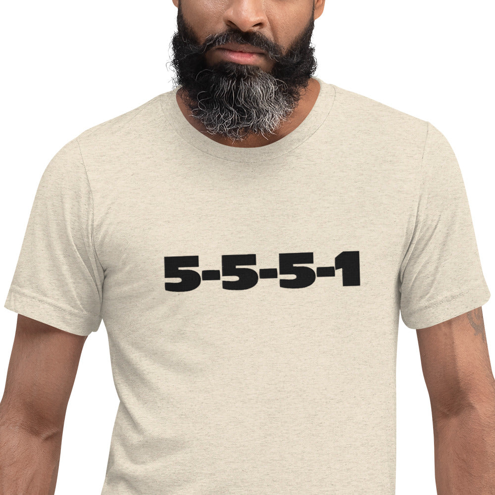 5551 Short sleeve t-shirt