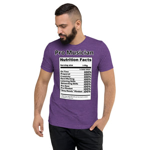 Musician Nutrition Short sleeve t-shirt