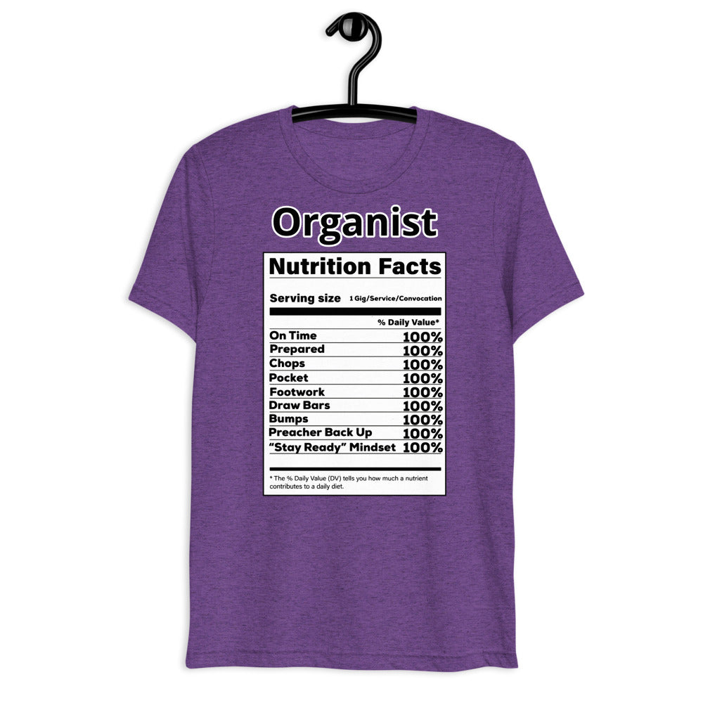 Organ Nutrition Short sleeve t-shirt