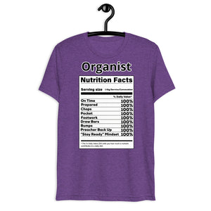 Organ Nutrition Short sleeve t-shirt