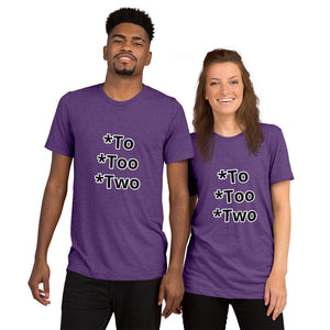*2 Short sleeve t-shirt