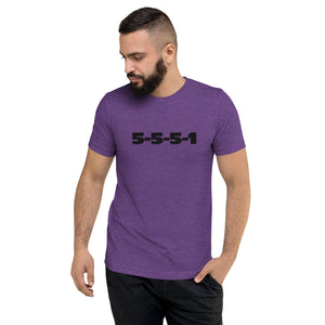 5551 Short sleeve t-shirt