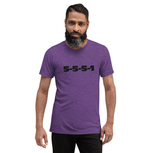 5551 Short sleeve t-shirt