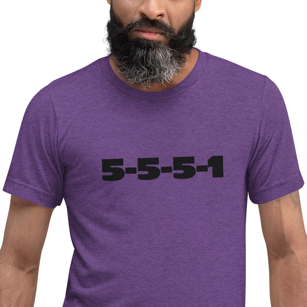 5551 Short sleeve t-shirt