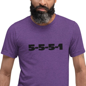 5551 Short sleeve t-shirt