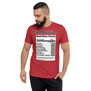 Musician Nutrition Short sleeve t-shirt