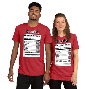 Bass Nutrition Short sleeve t-shirt