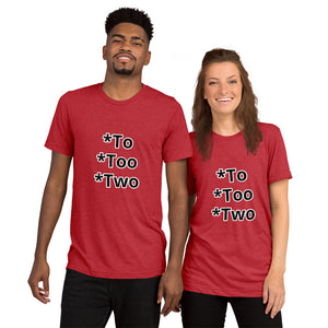 *2 Short sleeve t-shirt