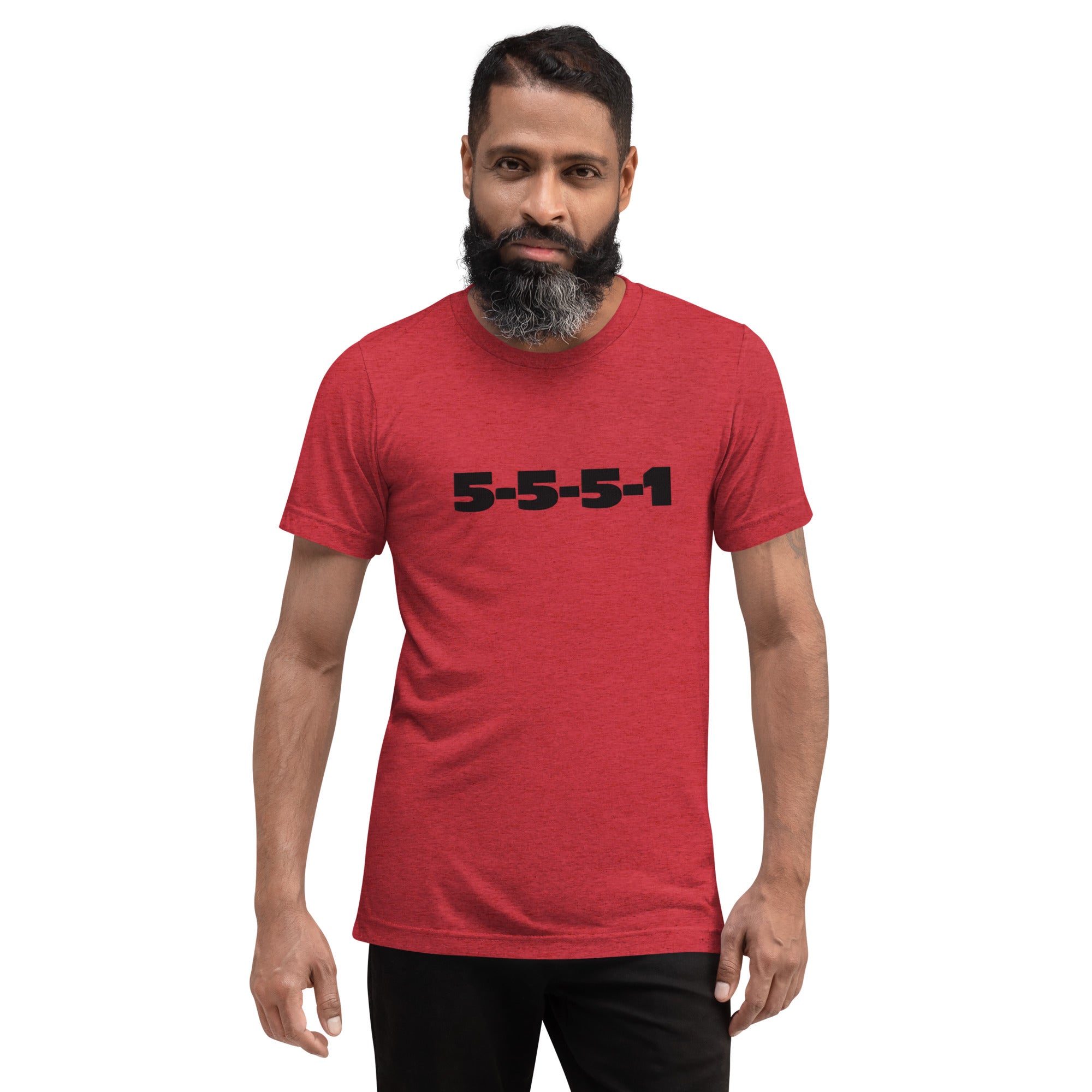 5551 Short sleeve t-shirt