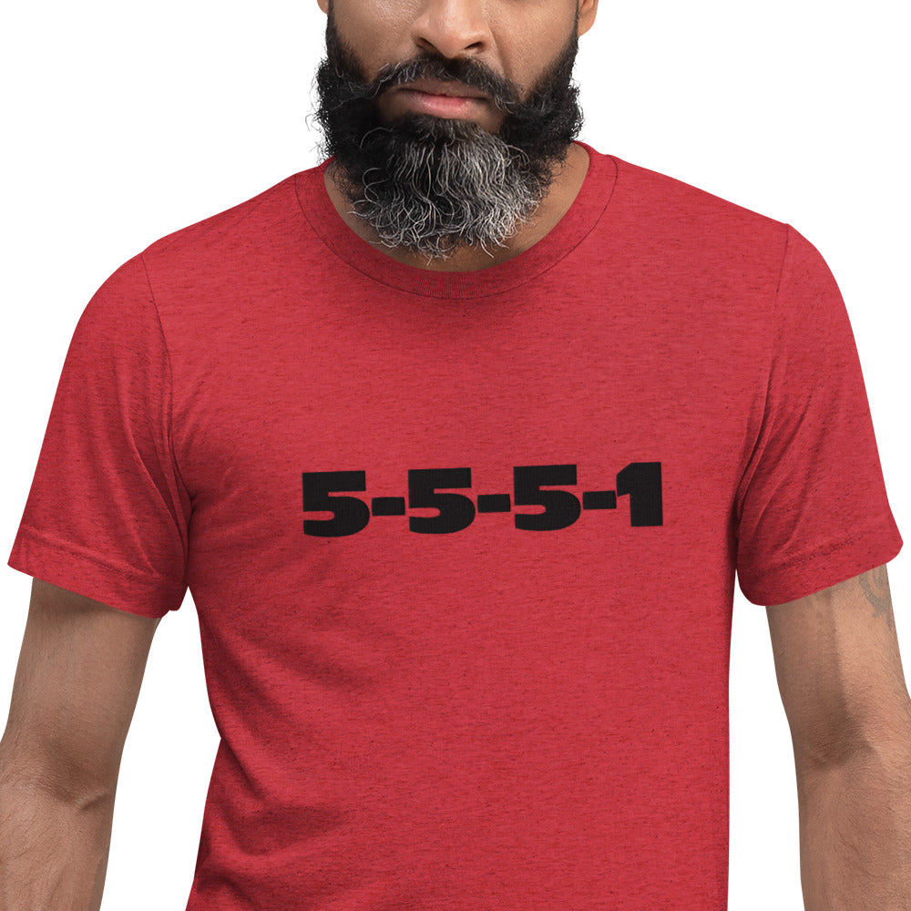 5551 Short sleeve t-shirt