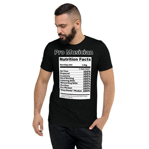Musician Nutrition Short sleeve t-shirt