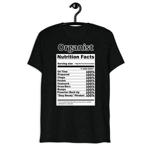 Organ Nutrition Short sleeve t-shirt
