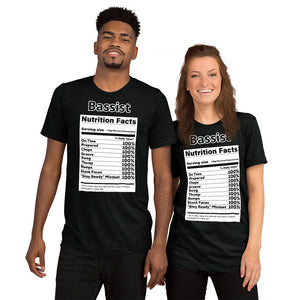 Bass Nutrition Short sleeve t-shirt