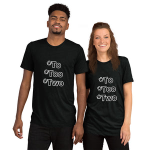 *2 Short sleeve t-shirt