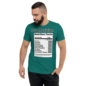 Musician Nutrition Short sleeve t-shirt
