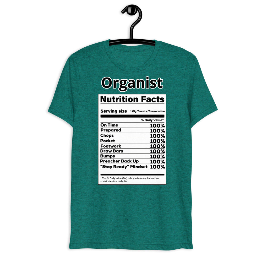 Organ Nutrition Short sleeve t-shirt