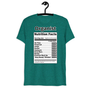 Organ Nutrition Short sleeve t-shirt