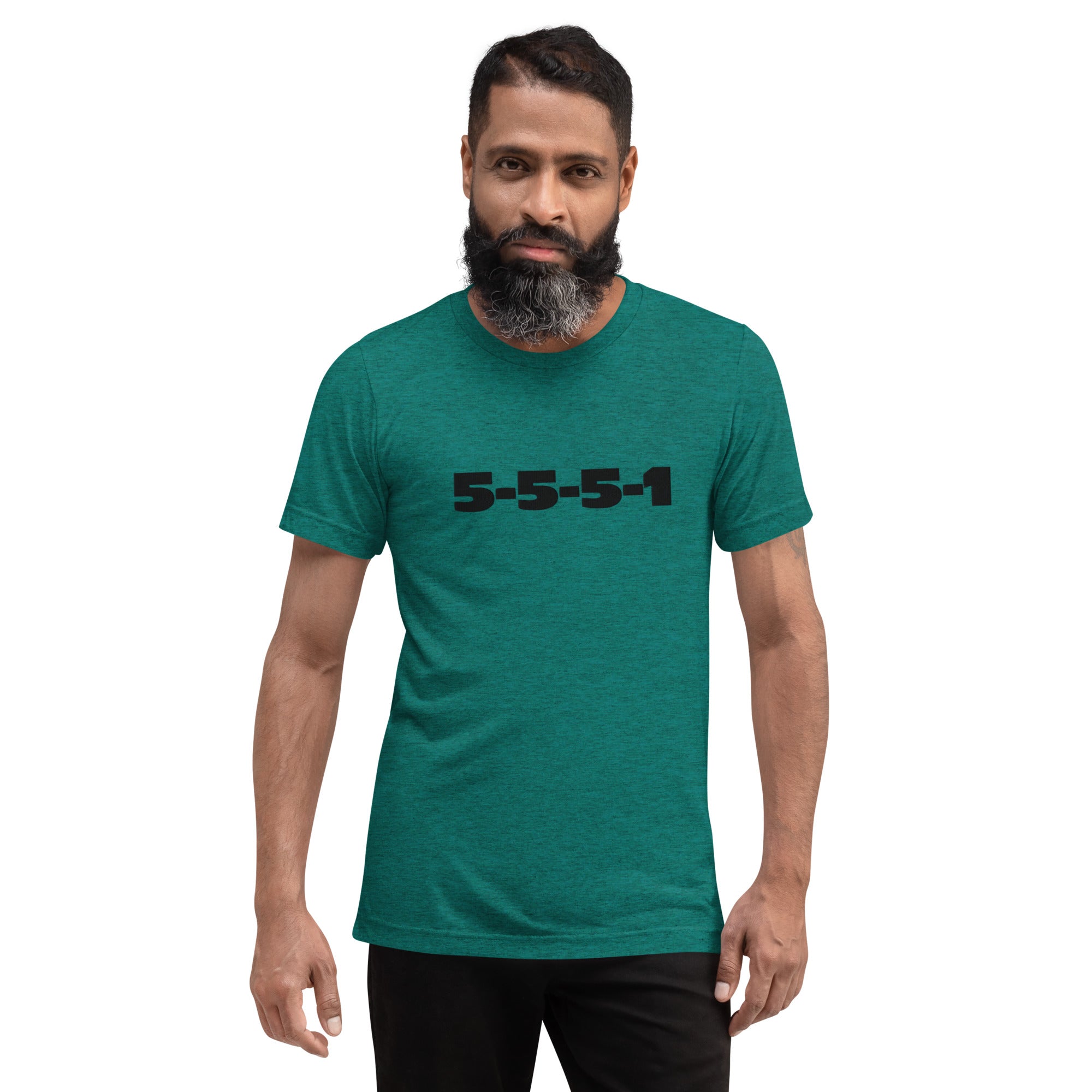 5551 Short sleeve t-shirt