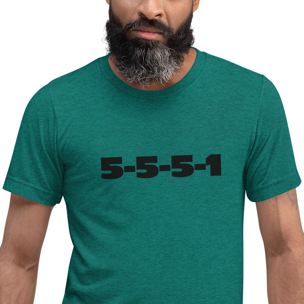 5551 Short sleeve t-shirt