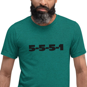 5551 Short sleeve t-shirt