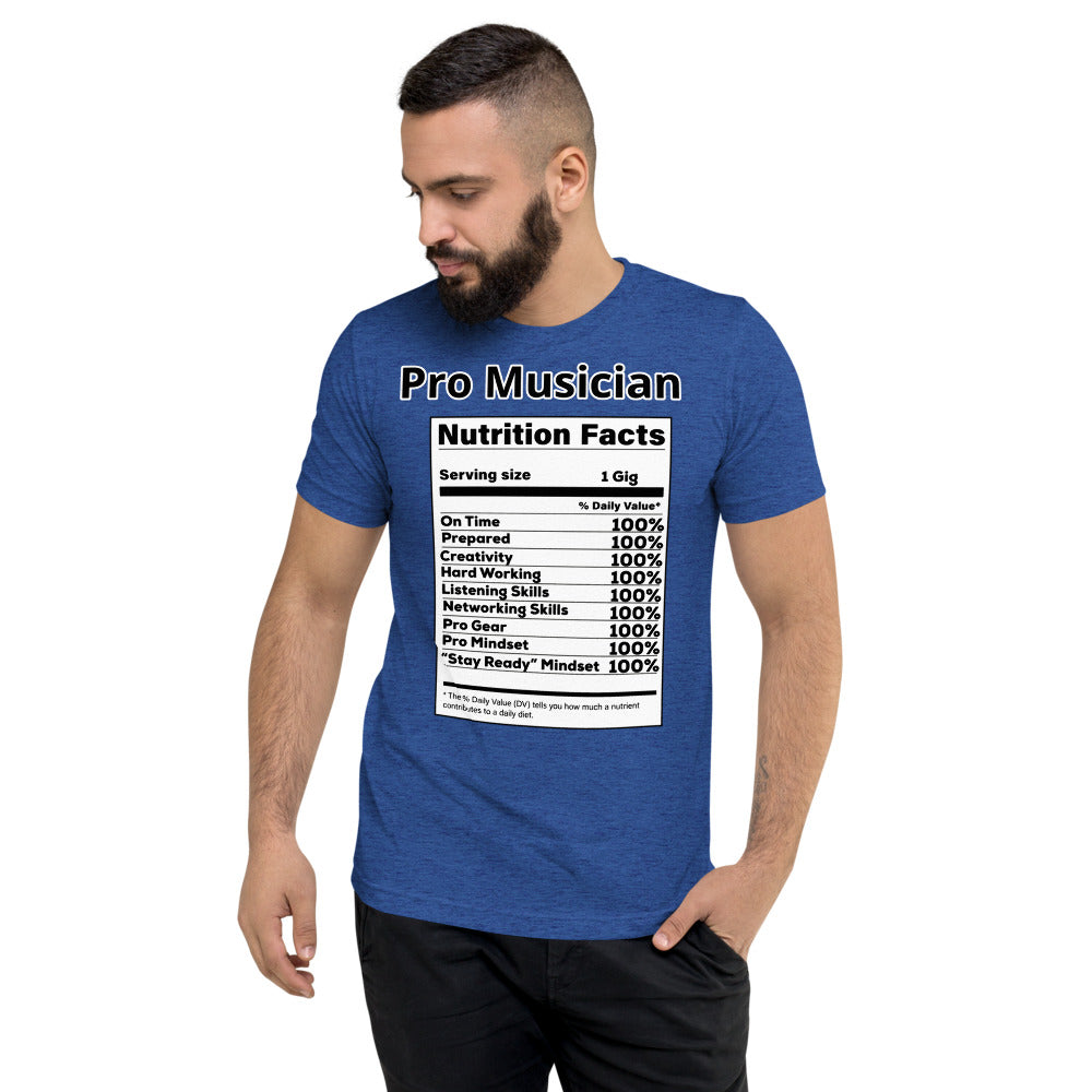 Musician Nutrition Short sleeve t-shirt