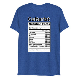 Guitar Nutrition Short sleeve t-shirt