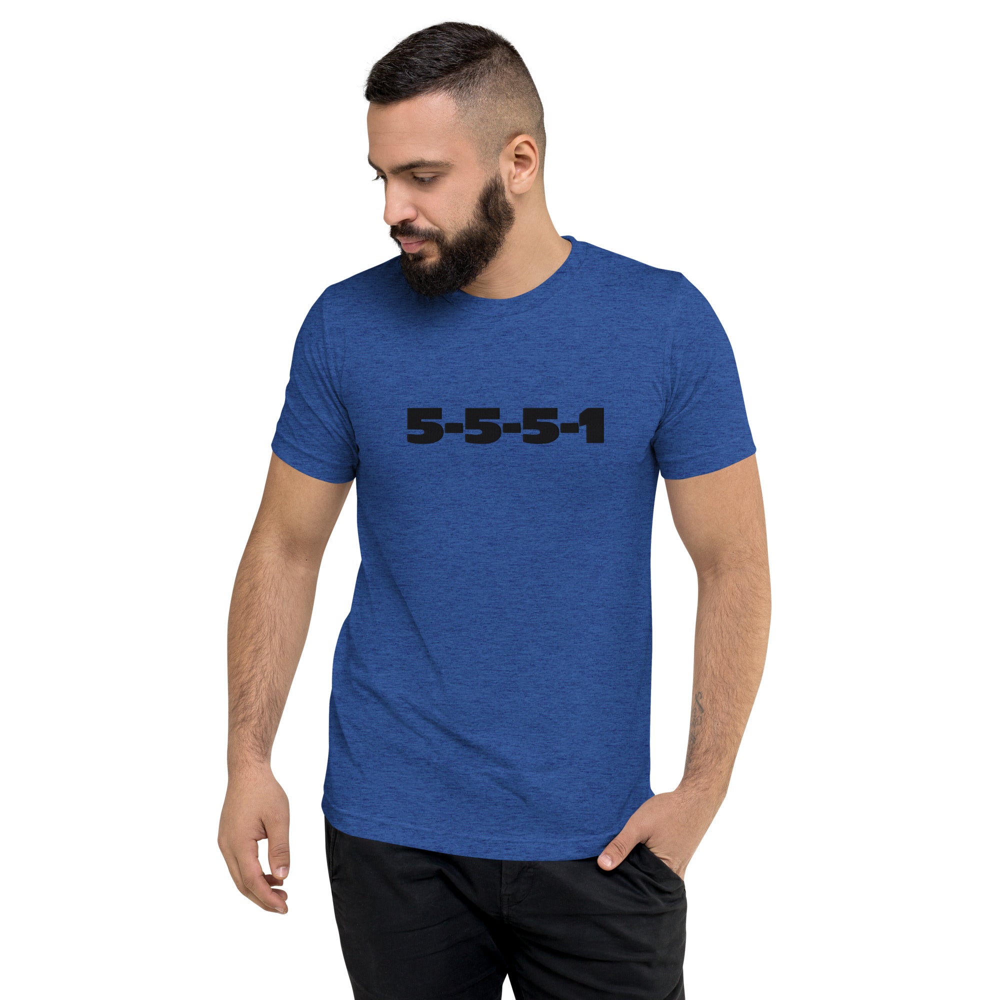 5551 Short sleeve t-shirt