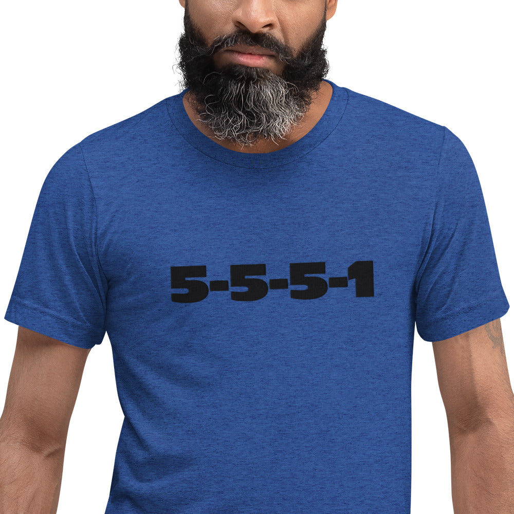 5551 Short sleeve t-shirt