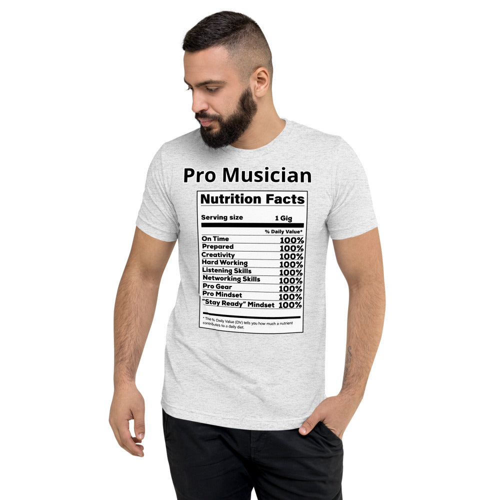 Musician Nutrition Short sleeve t-shirt