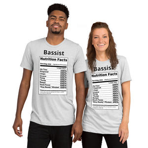 Bass Nutrition Short sleeve t-shirt