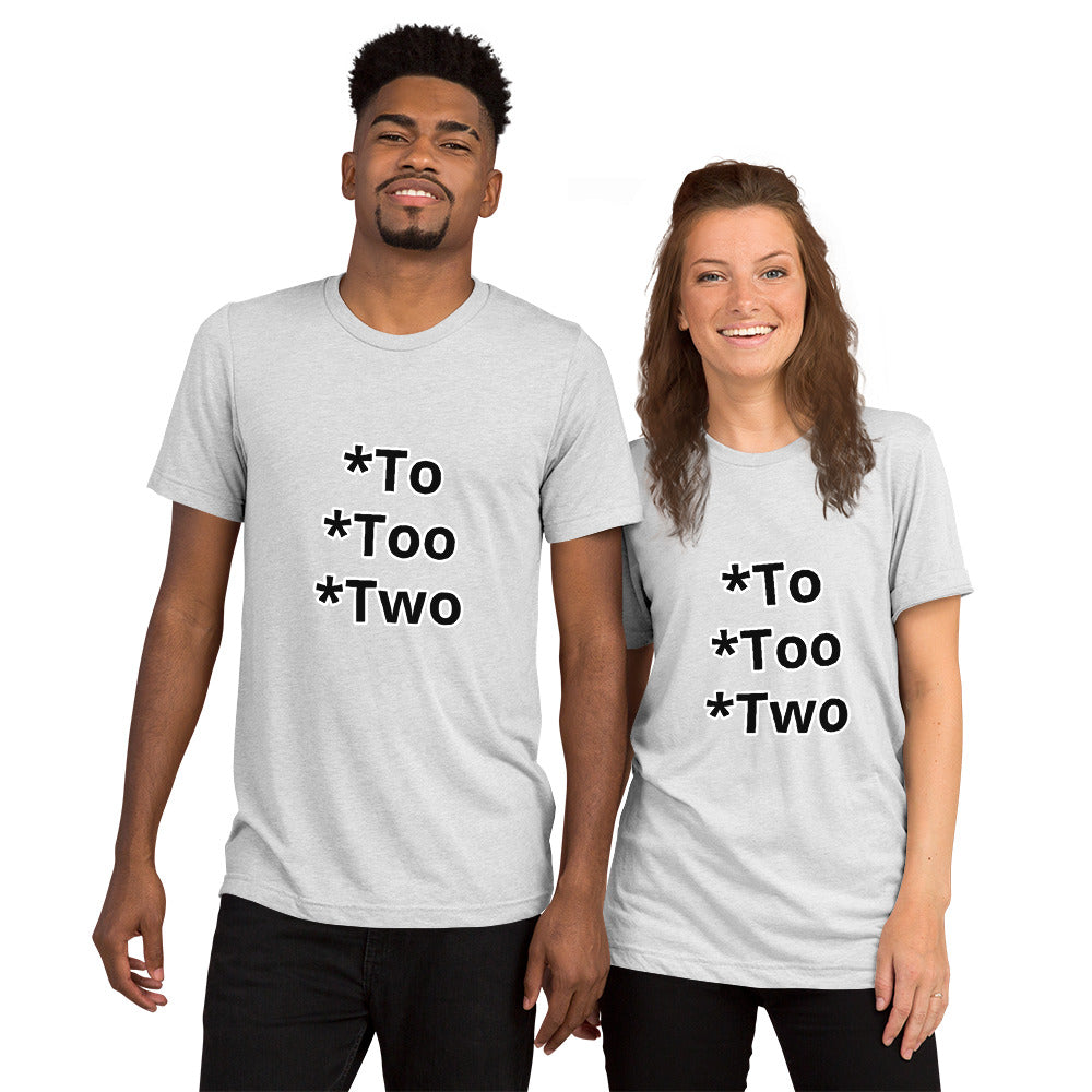 *2 Short sleeve t-shirt