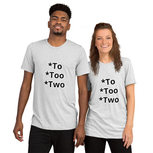 *2 Short sleeve t-shirt