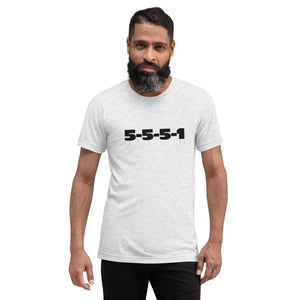 5551 Short sleeve t-shirt
