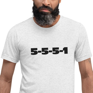 5551 Short sleeve t-shirt