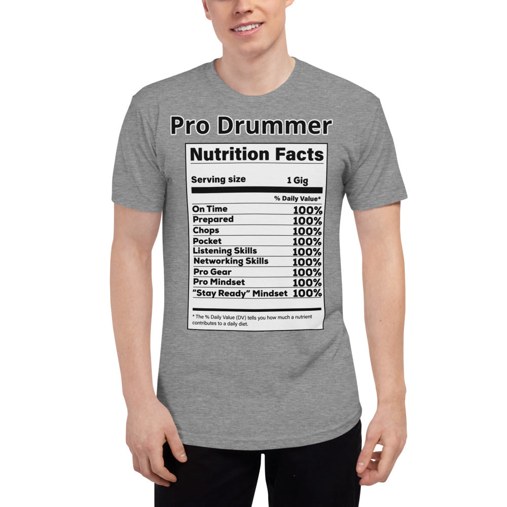 Drummer Nutrition Unisex Tri-Blend Track Shirt