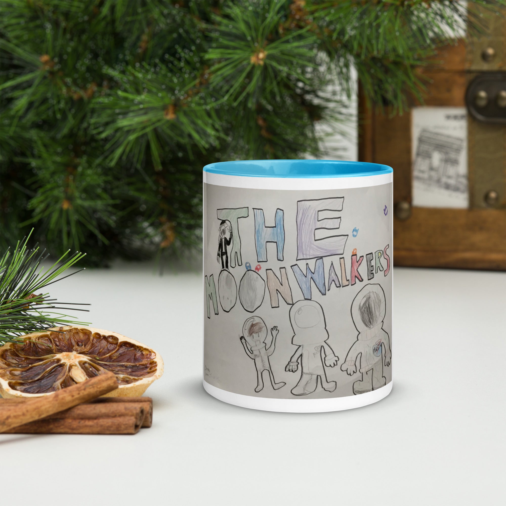 HF Moonwalkers Mug with Color Inside