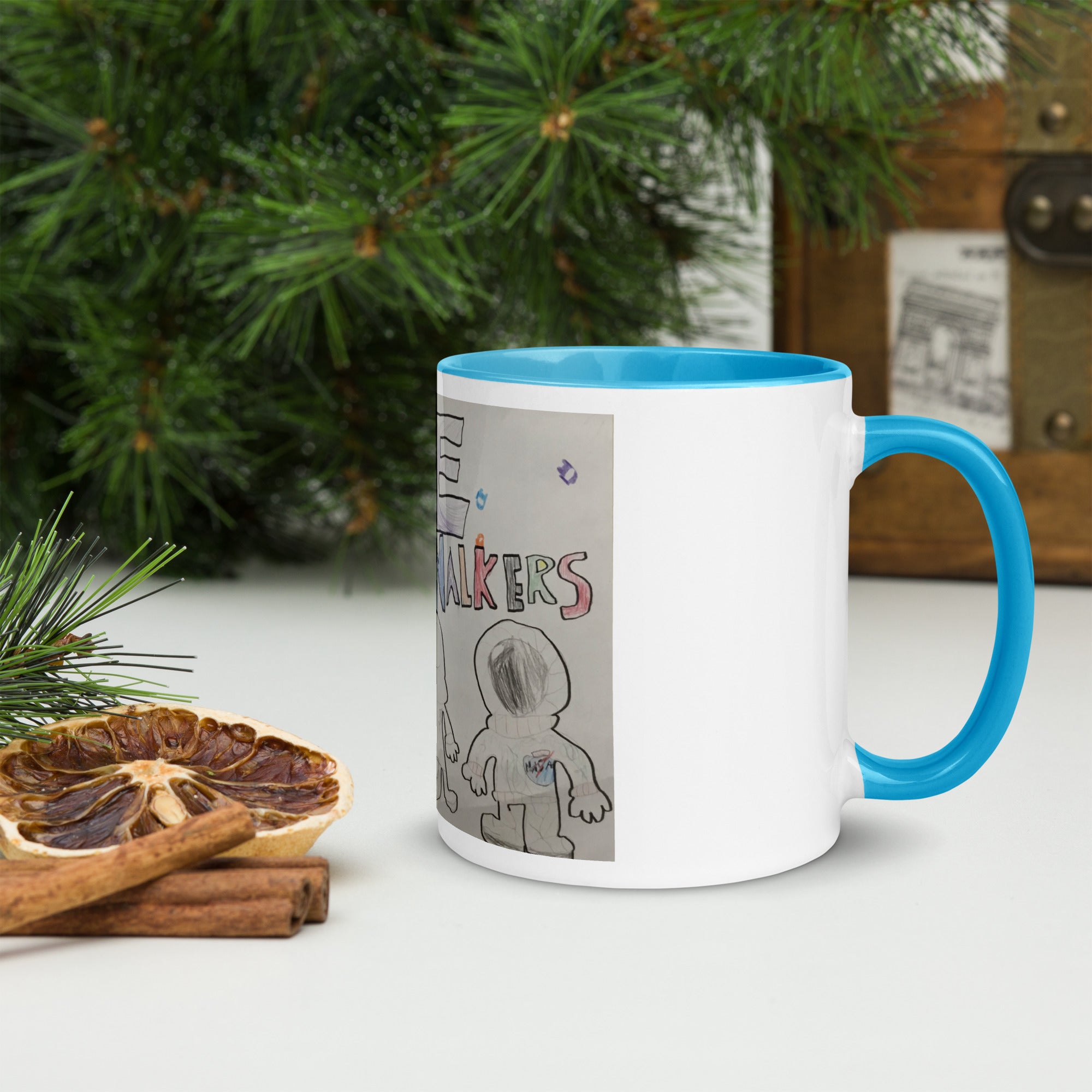 HF Moonwalkers Mug with Color Inside