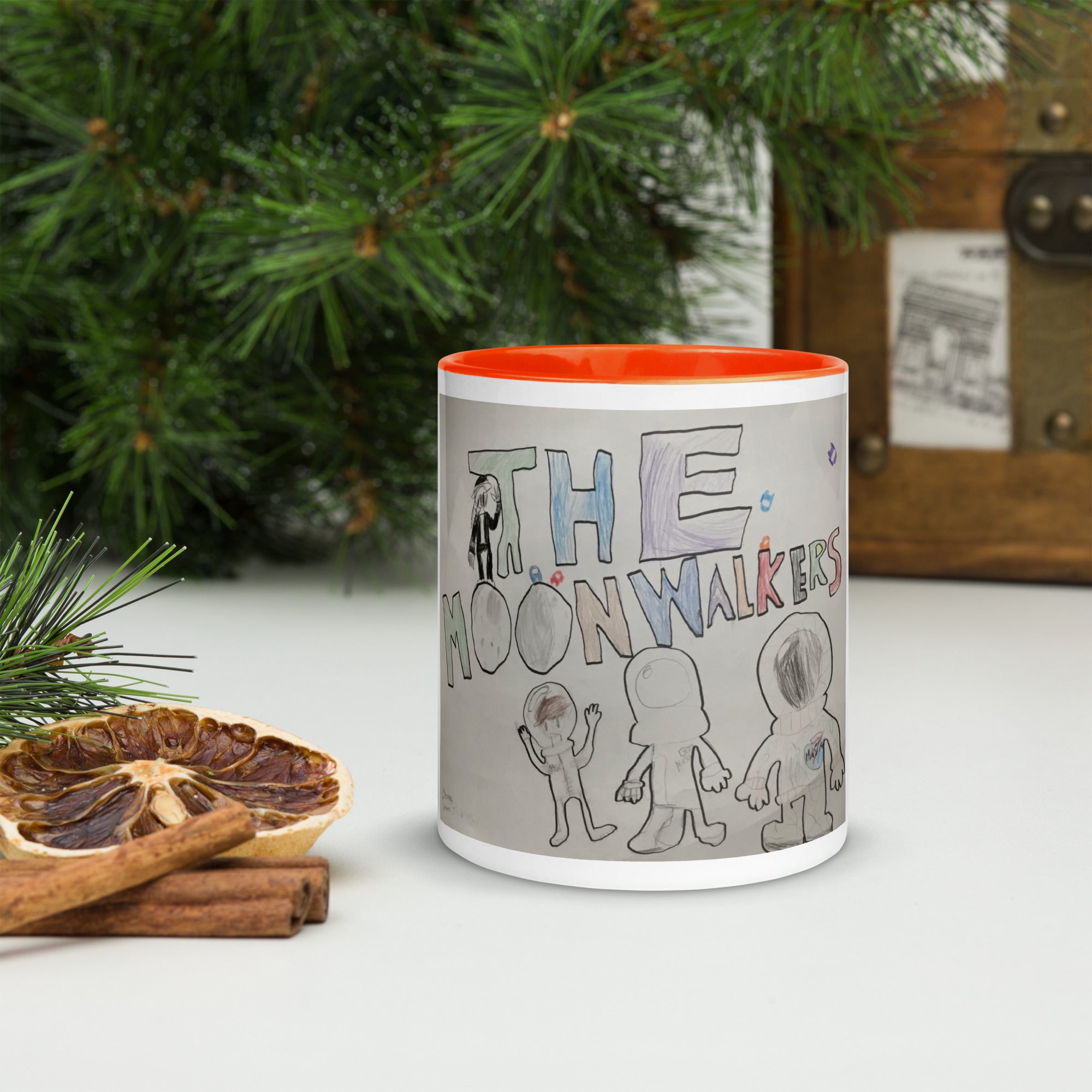 HF Moonwalkers Mug with Color Inside